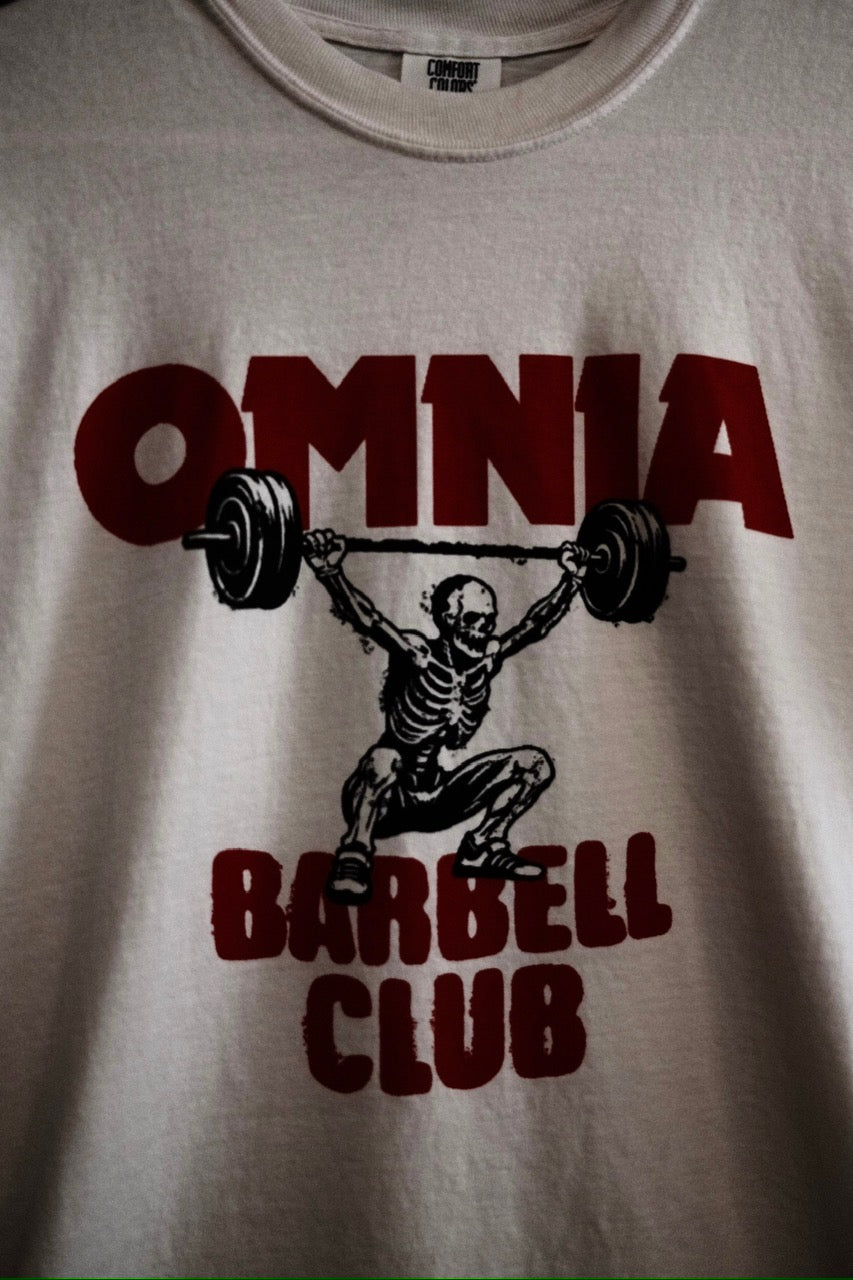 Omnia Barbell Club Tee