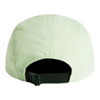 Mint Omnia running hat, back with adjustable strap