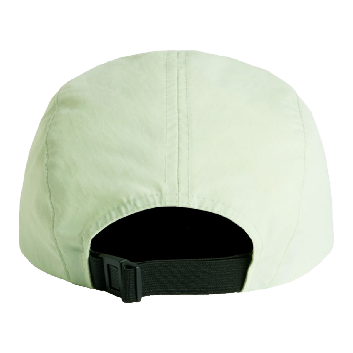 Mint Omnia running hat, back with adjustable strap
